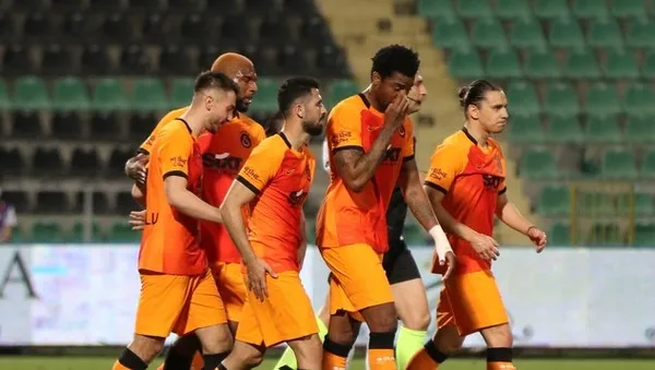 Galatasaray şampiyonluğa koşuyor! Denizlispor 1-4 Galatasaray MAÇ SONUCU-ÖZET