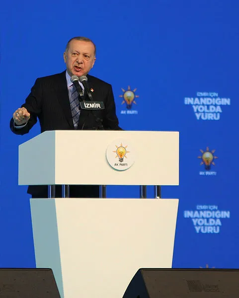 Son dakika: Başkan Erdoğan’dan AK Parti İzmir 7. Olağan İl Kongresi’nde önemli açıklamalar