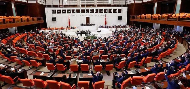 Son dakika: TBMM’den İsrail’e kınama