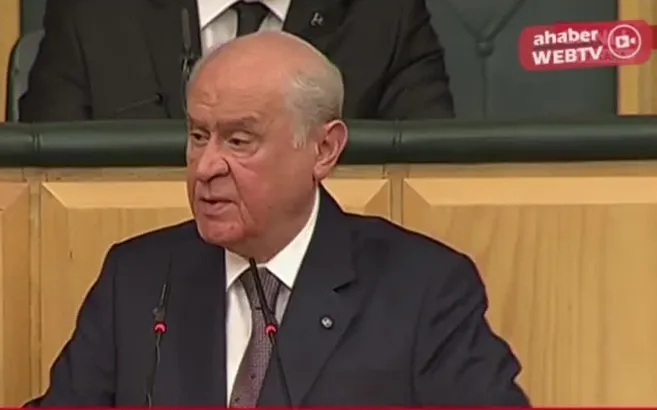 MHP lideri Bahçeli'den erken seçim çağrısı!