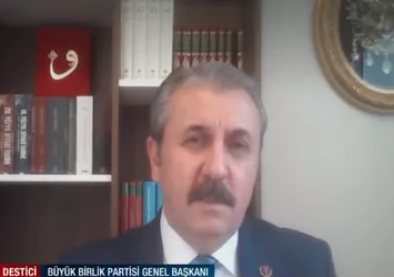 Son dakika: Türkiye neden hedefte? Büyük Birlik Partisi Genel Başkanı Mustafa Destici'den A Haber'e özel açıklamalar