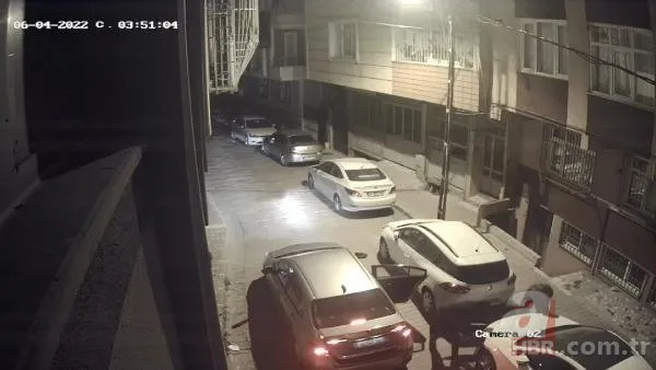 İstanbul’da şoke eden olay! Hırsızlar arabanın farını 10 saniyede çaldı