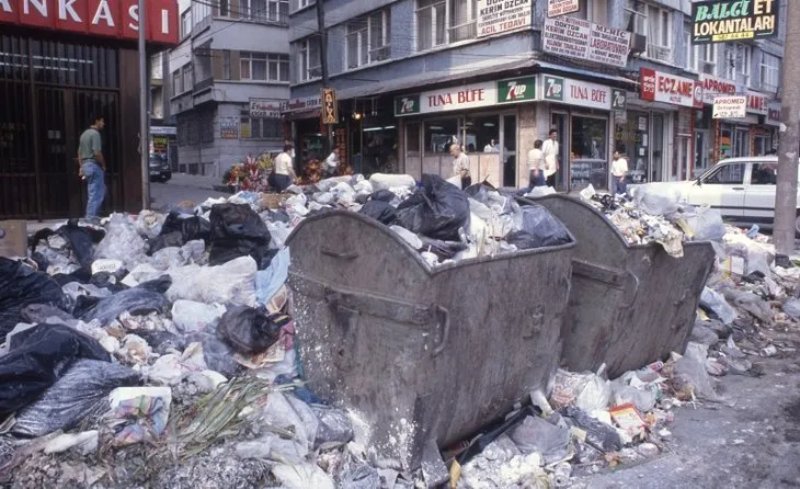 Dünden bugüne İstanbul'un CHP ile çöp imtihanı!