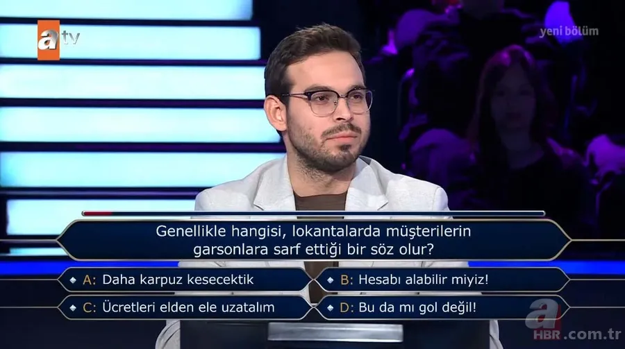 Milyoner'e genç avukatın sözleri damga vurdu! "Anne ve babamı tek celsede boşadım" | Oktay Kaynarca şaştı kaldı 10