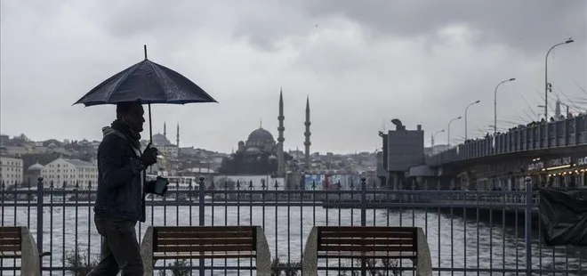 Yağmur İstanbul’a geri dönüyor! Hafta sonu hava nasıl olacak? Hangi illere yağmur yağacak?