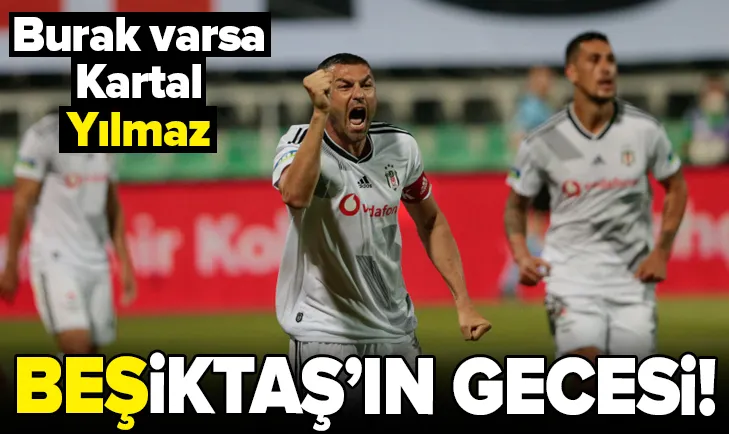 Denizlispor: 1 Beşiktaş: 5 MAÇ SONUCU