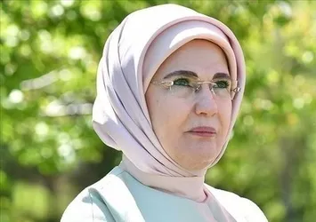 Emine Erdoğan'dan Filistinli çocuklara yardım eli!