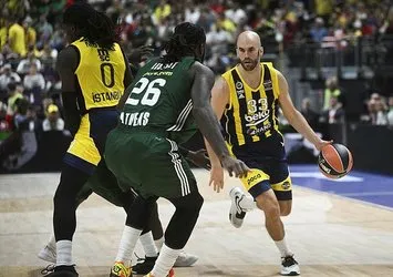 Fenerbahçe Beko Panathinaikos’a mağlup oldu!