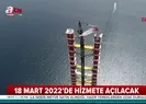 1915 Çanakkale Köprüsüde sona yaklaşıldı |Video