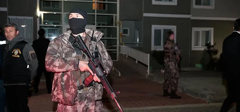 Ankara'da eylem hazırlığındaki DEAŞ'lı teröristlere operasyon