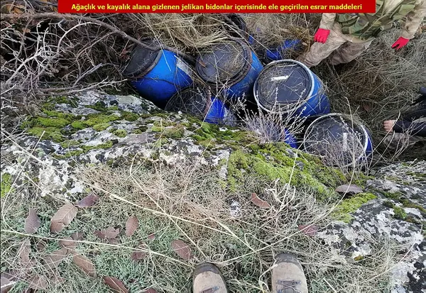 Diyarbakır'da 2 ton uyuşturucu madde ele geçirildi - 2