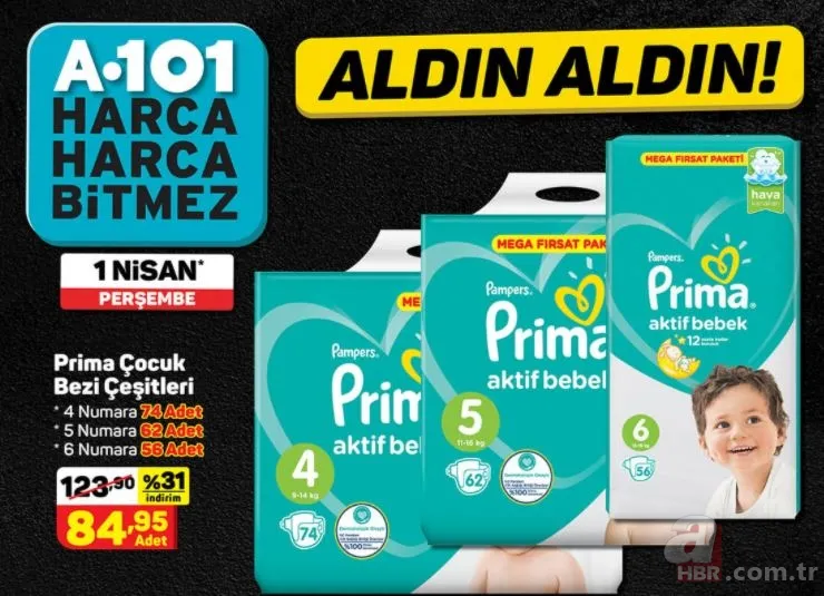 %25 indirim! A101 1 Nisan 2021 aktüel ürünler kataloğu sürprizlerle dolu! Bu hafta A101'de neler var? 20