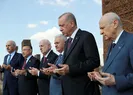 Devlet erkanı Ahlat’ta! Tarihi ziyarette dikkat çeken kareler