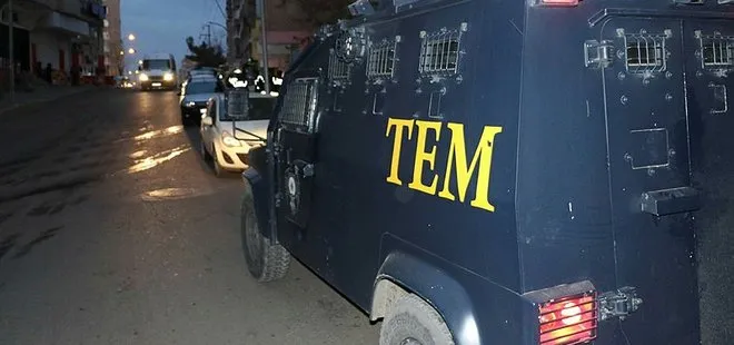 Adana merkezli 6 ilde terör operasyonu