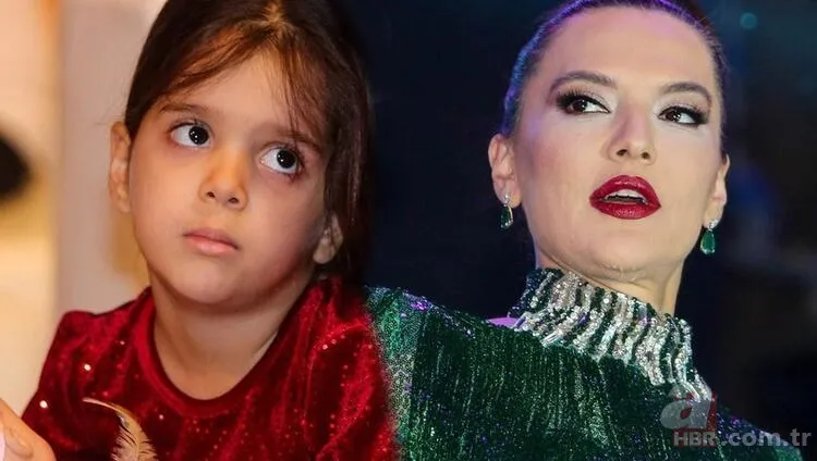 Demet Akalın 6 yaşındaki kızı Hira'yı bebek arabasıyla gezdirdi 5