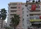 İzmirde korku dolu anlar: Rıza Bey Apartmanının yanındaki bina sallandı, ekipler uzaklaştırıldı