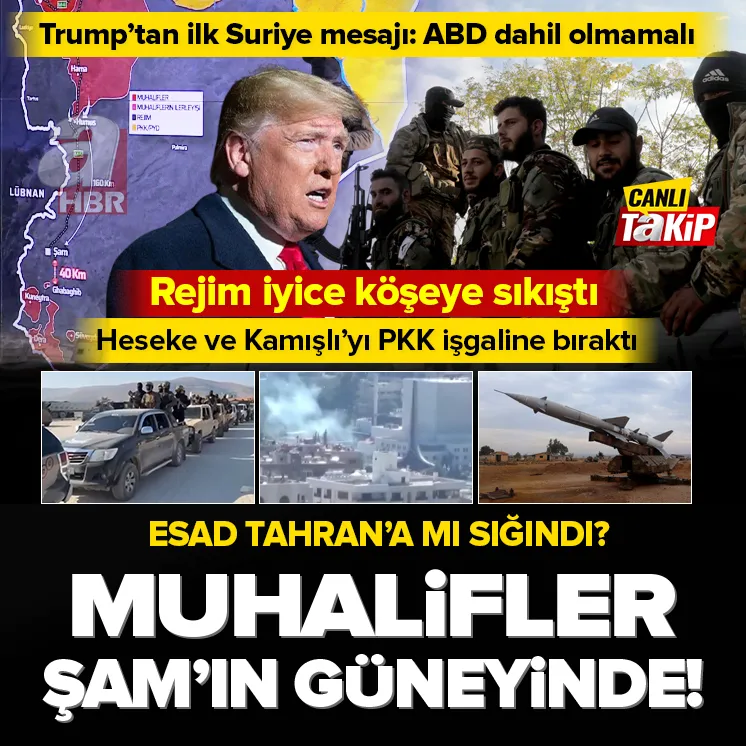 Muhalifler Şamın güneyinde