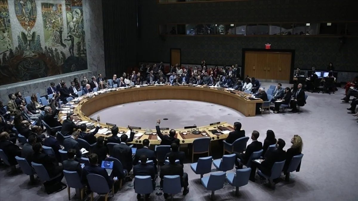 Gazze'de ateşkes tasarısı Birleşmiş Milletler'de kabul edildi! ABD çekimser kaldı | Dışişleri'nden açıklama: Olumlu bir adım...