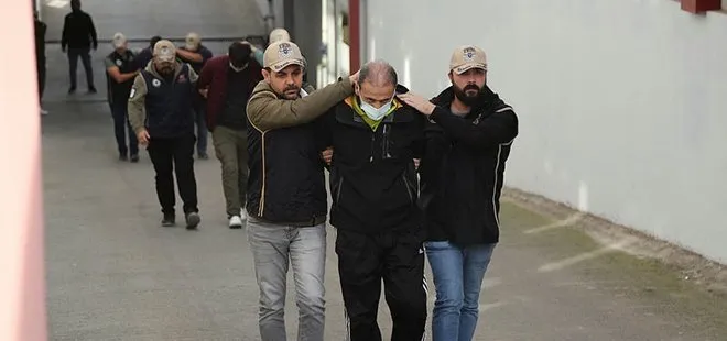 Adana merkezli 7 ilde FETÖ operasyonu! Yakalanan 10 zanlı tutuklandı