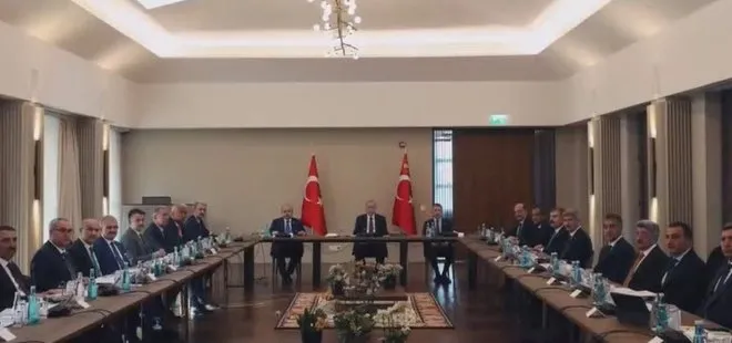 Son dakika: Ahlat’ta valiler toplantısı | Başkan Erdoğan bölge valileri toplantısına liderlik etti