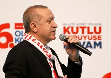 Cumhurbaşkanı Erdoğan Diyarbakır'da konuştu