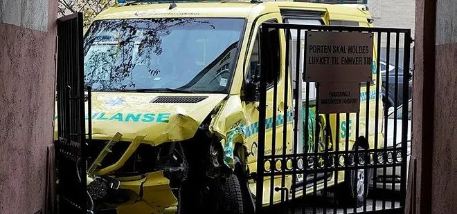 Norveç’in başkenti Oslo’da ambulanslı saldırı