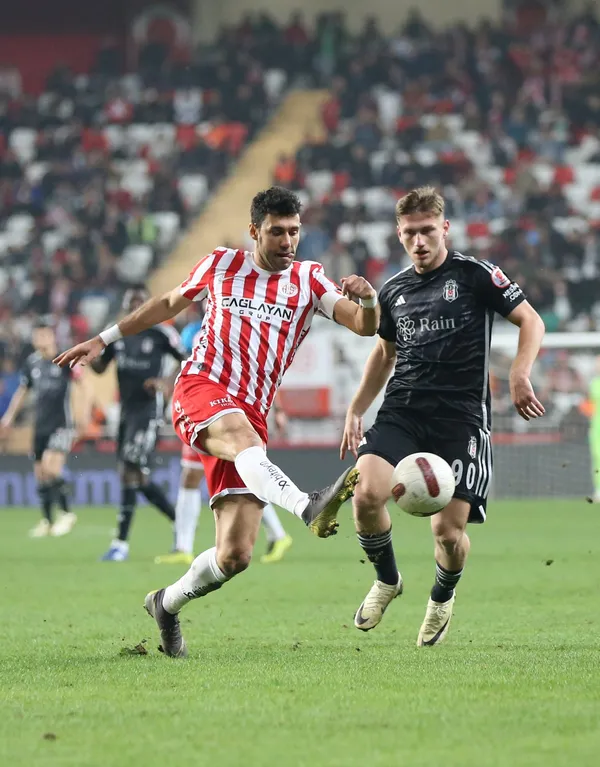 Antalyaspor-Beşiktaş maç sonucu: 1-2 - 2
