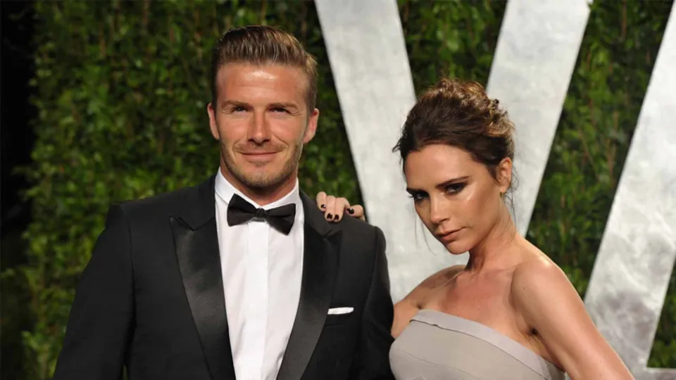 David Beckham’ın eşi Victoria Beckham’ın yıllar sonra yüzü güldü