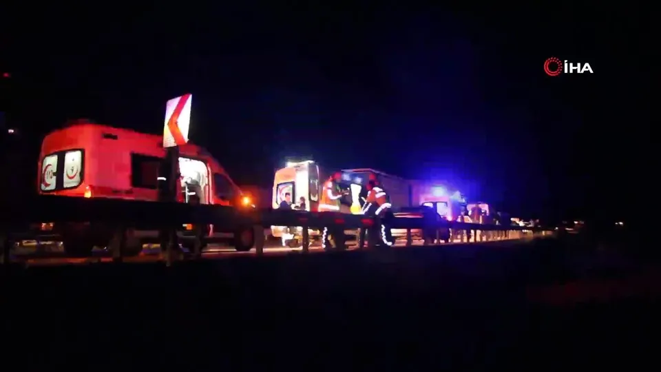 Manisa Kula’da feci kaza! 1 çocuk hayatını kaybetti