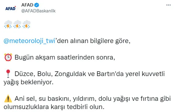 Meteoroloji Marmara'yı saat vererek uyardı! İstanbul'a gök gürültülü sağanak yağış geliyor | İşte 5 günlük hava durumu - 6