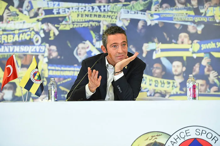 Son dakika: Fenerbahçe Başkanı Ali Koç ayrılığı duyurdu