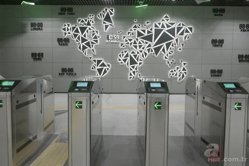 İstanbul Havalimanı Metrosu’ndan ilk fotoğraflar! Yerli, hızlı ve akıllı metro | Başkan Recep Tayyip Erdoğan pazar günü açacak 16