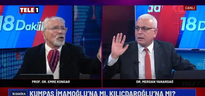 CHP medyası İmamoğlu’na ceza üzerinden birbirine düştü! Tele 1’de hedef Halk TV: Deli de iş birlikçi de sizsiniz
