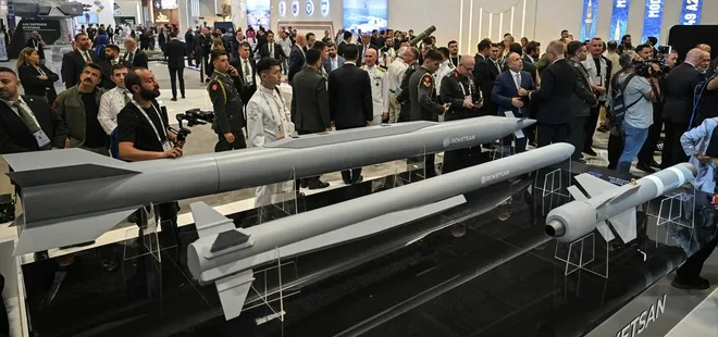 ROKETSAN yeni ürünlerini tanıttı: Eren’den Şimsek 2’ye işte yeni silahlar