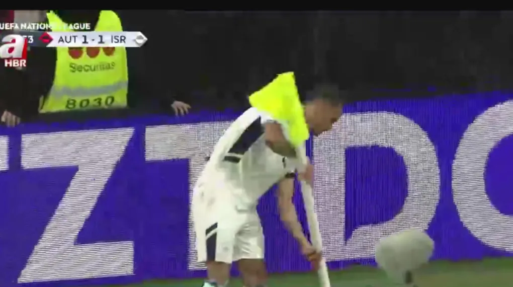 İsrailli futbolcudan skandal provokasyon
