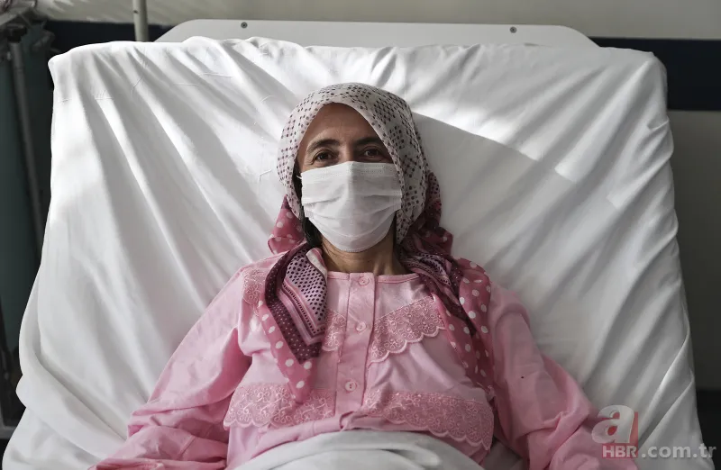 Karın bölgesinde şişlik ve halsizlik şikayetiyle doktora gitti! Karnından çıkanlar şoke etti 4