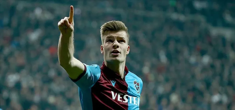 Trabzonspor'da forvet transferinde gündem Alexander Sörloth!