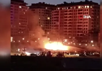 Beylikdüzü'nde otluk alanda yangın paniği!