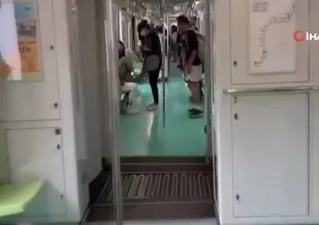 Metroda korkunç olay! Ölü ve yaralılar var