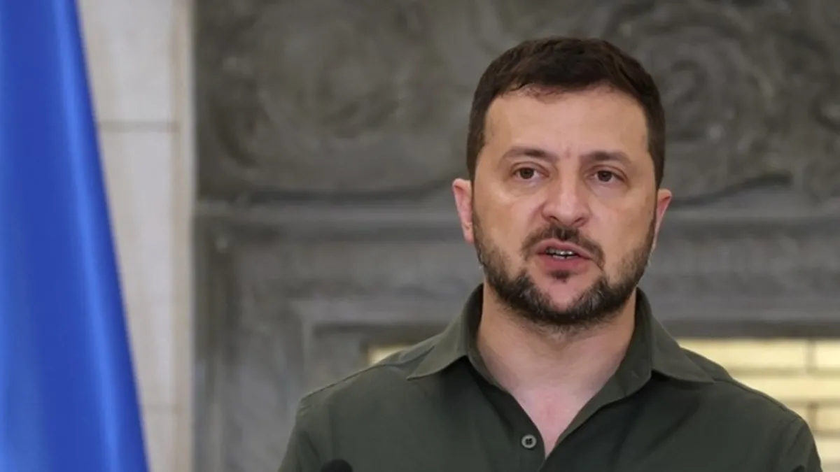 Zelenskiy duyurdu: Ukrayna ve ABD İHA üretiminde ortak çalışacak