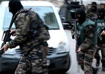 İstanbul'da terör operasyonu!