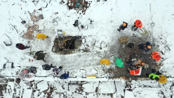 A Haber drone kamerasından DEPREM bölgesi! Facianın boyutunu gözler önüne seren dehşet verici görüntüler