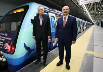Son dakika! Bakan Karaismailoğlu duyurdu: 2 ayda 1,4 milyon yolcu!