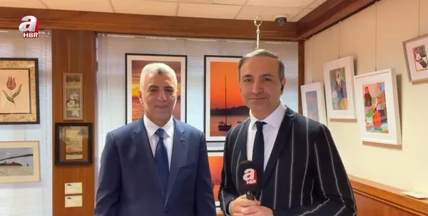 Ticaret Bakanı Ömer Bolat A Haber’e konuştu - 2