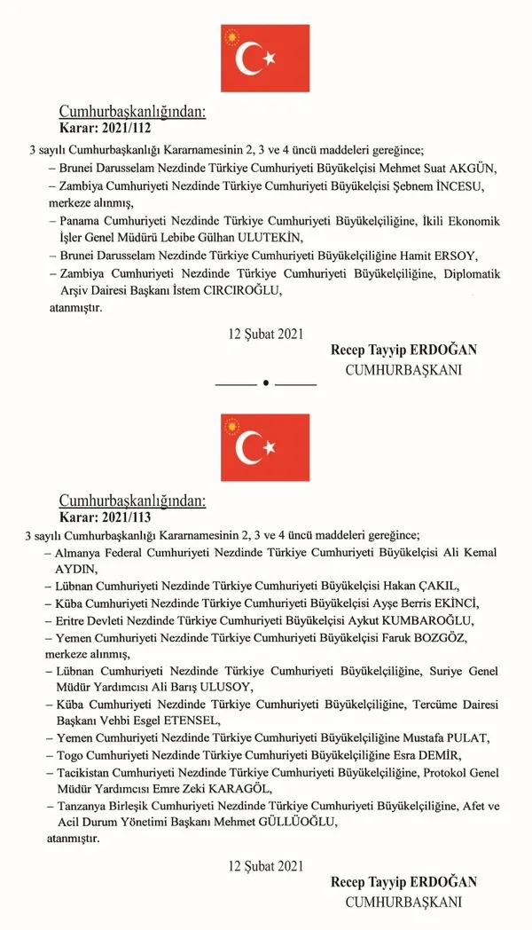 Başkan Erdoğan, Cumhurbaşkanı Danışmanlığına Kadir Turgut'u atadı - 7