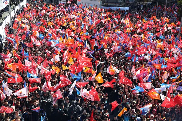 Son dakika! Başkan Erdoğan: Adı Saadet olan saadetsiz bir parti...