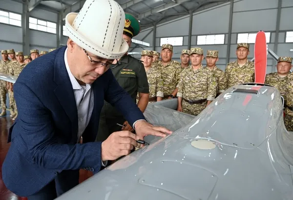 Türkiye’den Bayraktar TB2 alan Kırgızistan üs kurdu!