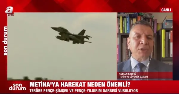 Terör ve güvenlik uzmanı Coşkun Başbuğ A Haber'de açıkladı! Terör operasyonlarında asıl hedef Kandil ve Sincar - 1
