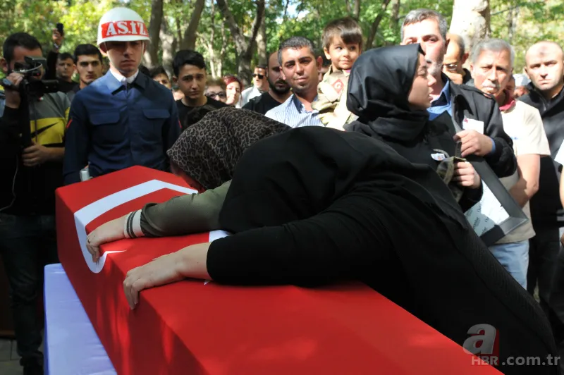 Barış Pınarı Harekatı şehidimiz Yunus Mermer'e son veda 4