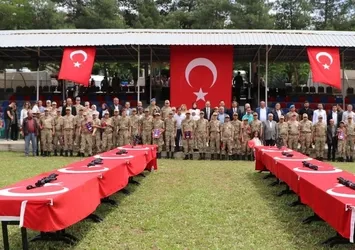 İstanbul'da engelli gençler bir günlük temsili askerlik yaptı
